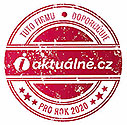 Certifikát Info-Aktuálně Doporučuje 2020