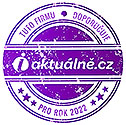 Certifikát Info-Aktuálně Doporučuje 2022