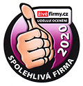 Certifikát Spolehlivá firma 2020
