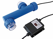Iontová úprava pomocí elektrolýzy mědi