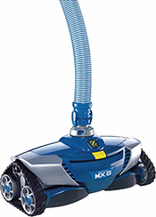 Poloautomtický bazénový vysavač MX8